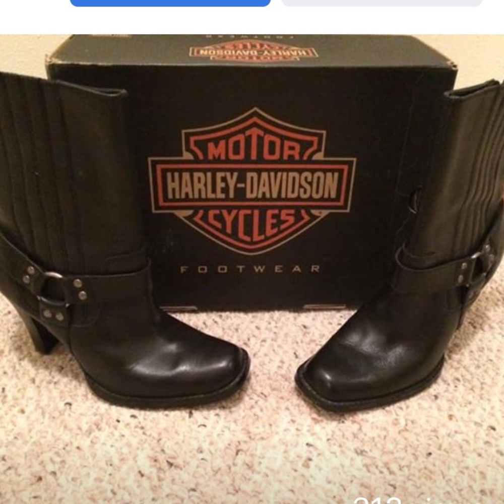 Women’s Harley Davidson Boots